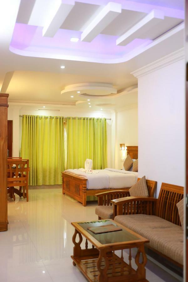 Seven Springs Resort Munnar Exterior photo